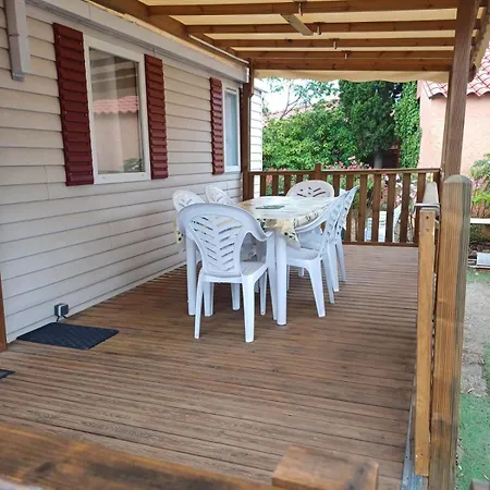 度假居 Mobil-home 2 6 Pers *